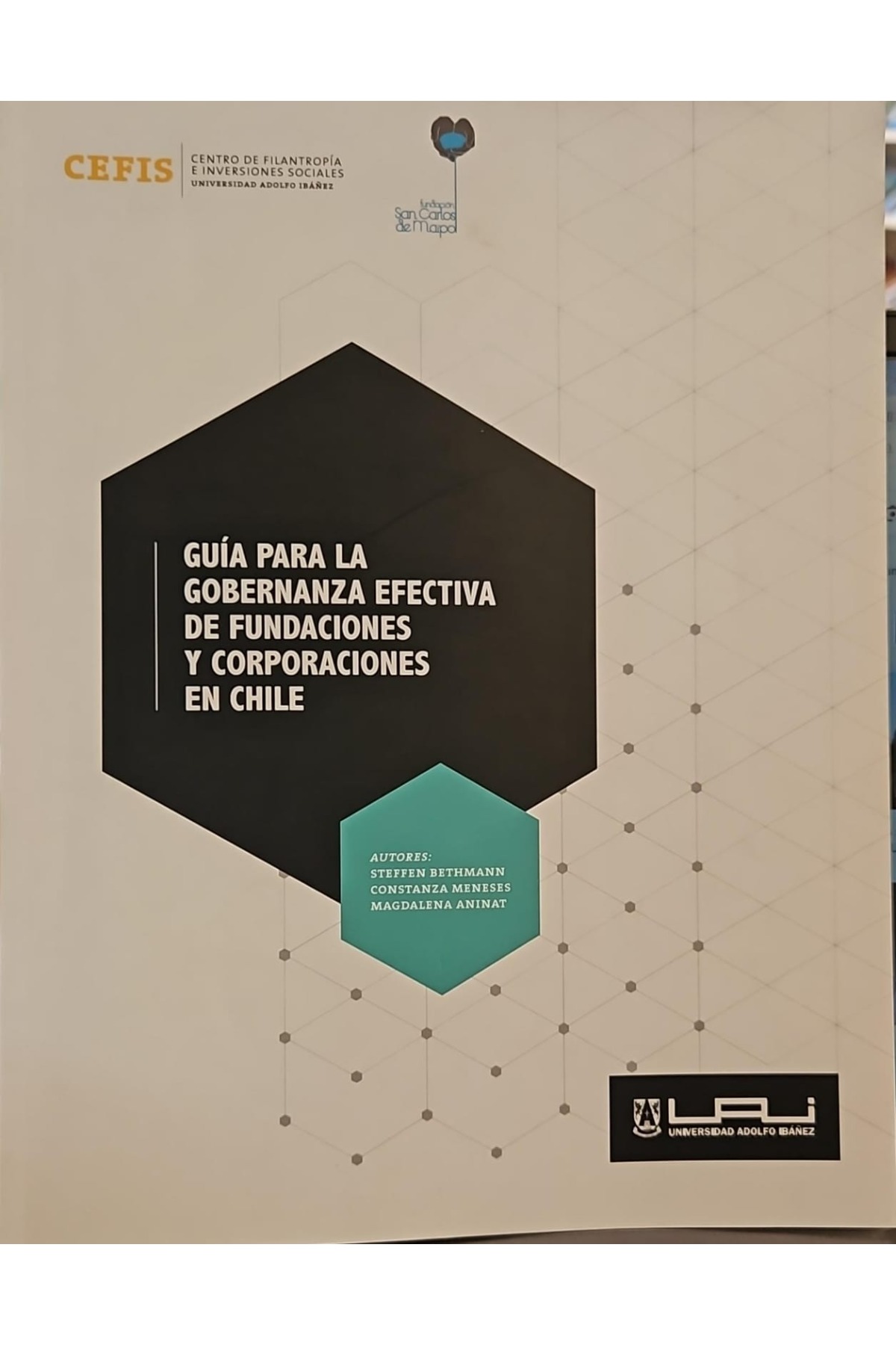 Guía para la gobernanza efectiva de Fundaciones y Corporaciones en Chile