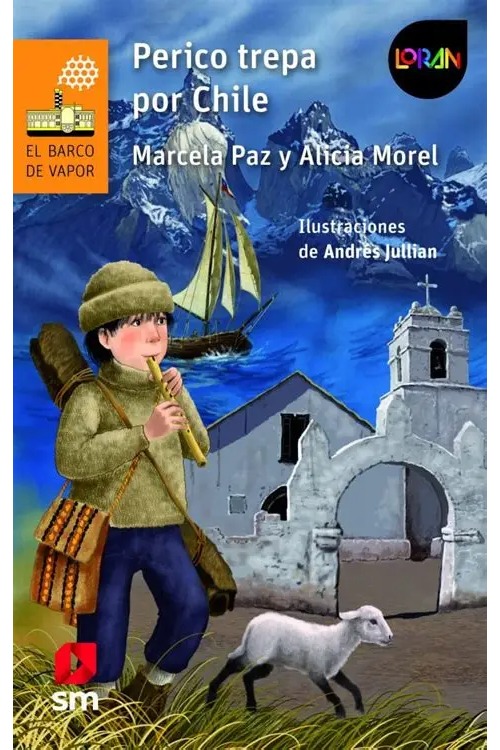 Perico trepa por Chile cover