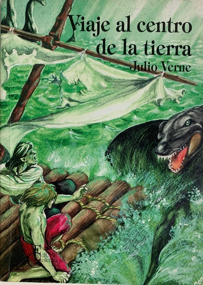Viaje al Centro de la Tierra cover
