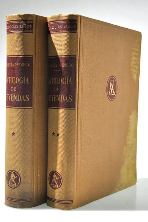 Antología de leyendas de la literatura universal cover