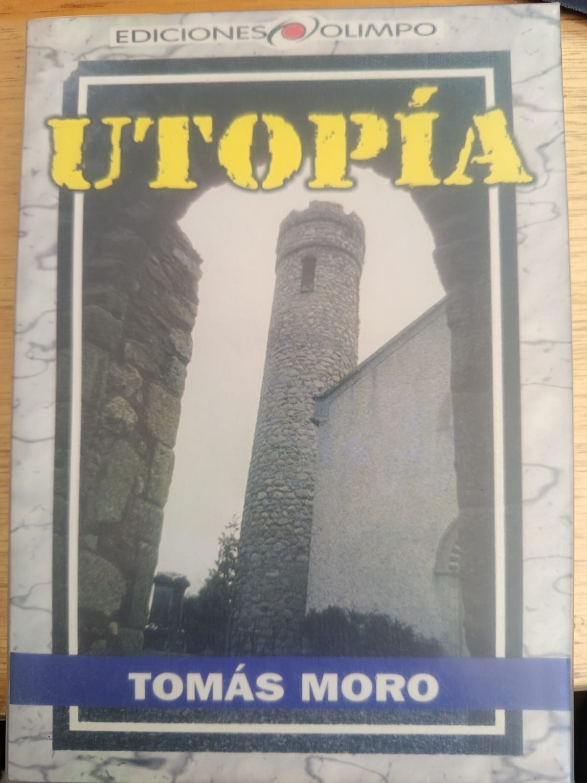 Utopía cover