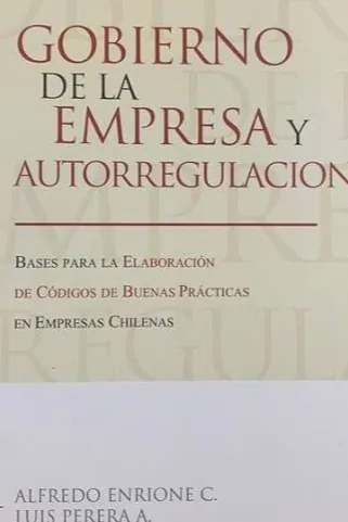 Gobierno de la empresa y autorregulación cover