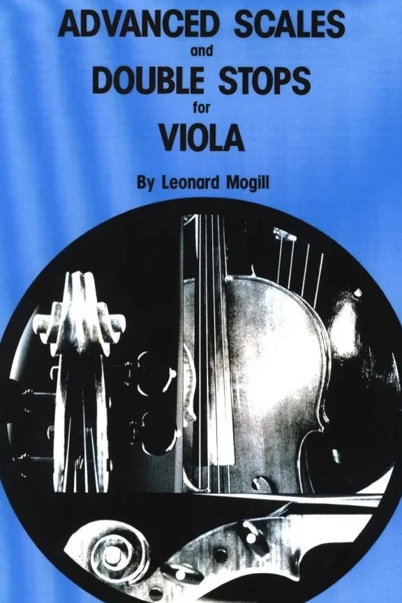 Advanced scales and double stops for viola cover