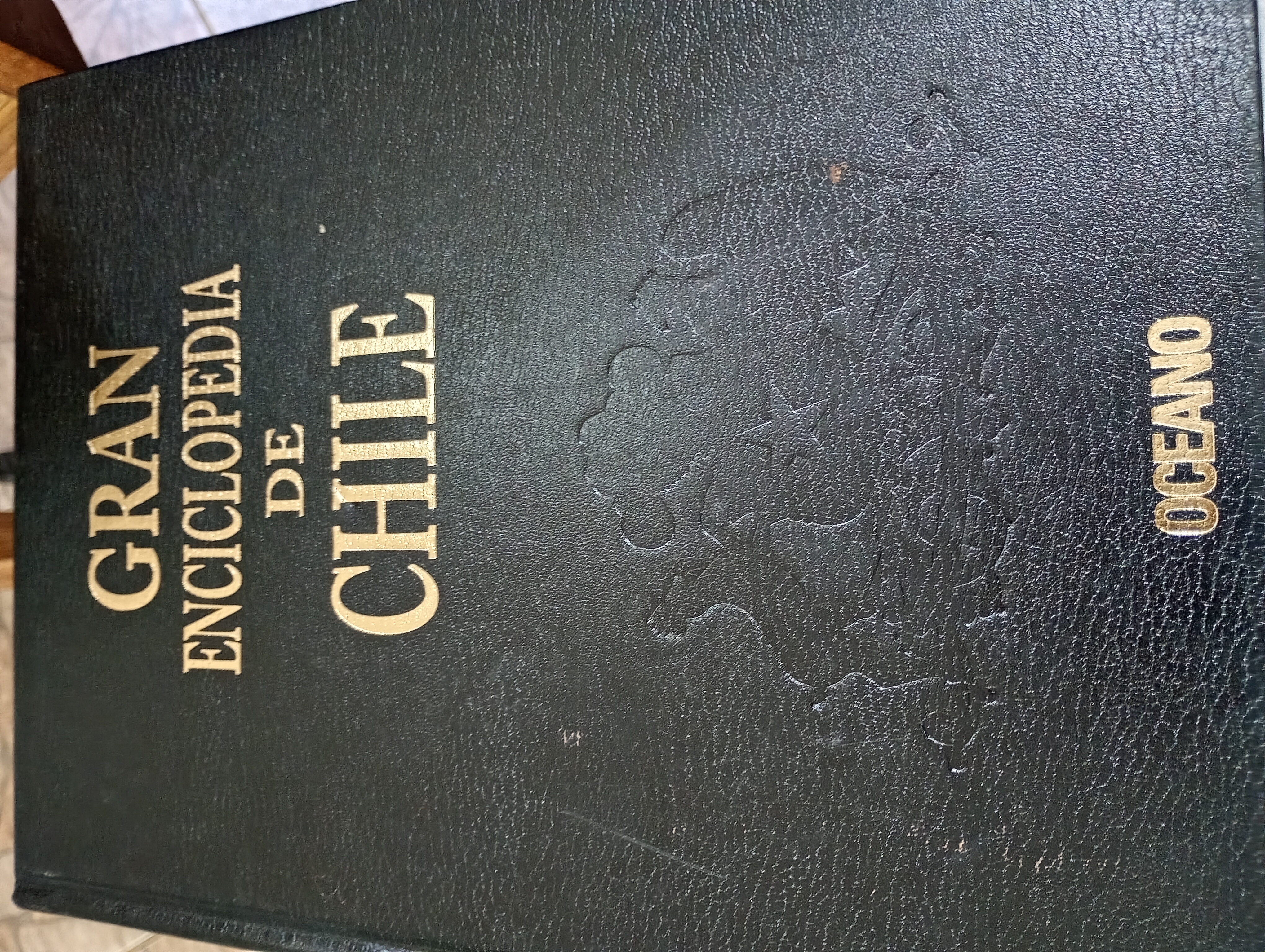 Gran enciclopedia de Chile: Diccionario Ibañez del Campo-Zurita