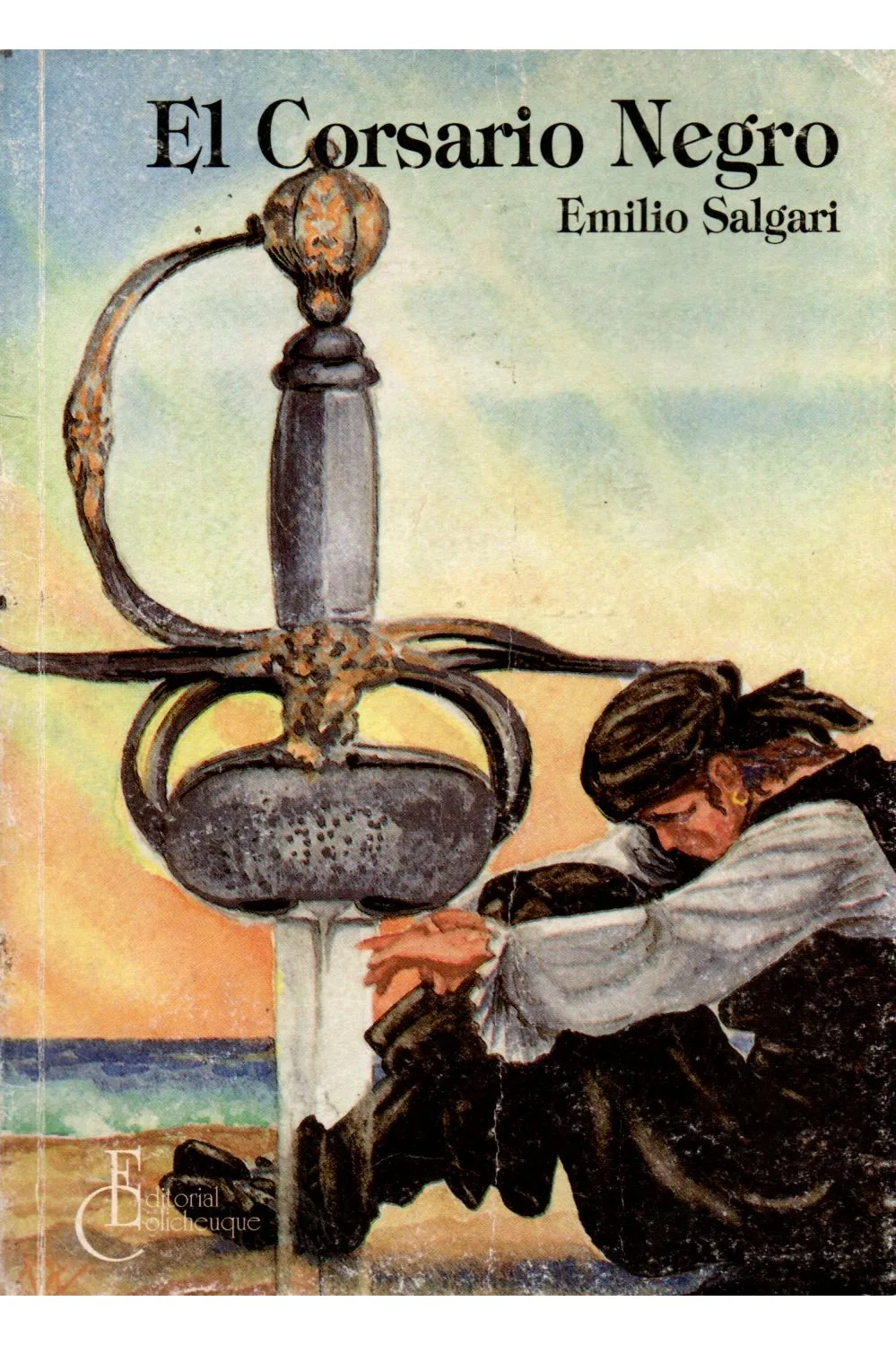 El Corsario Negro cover