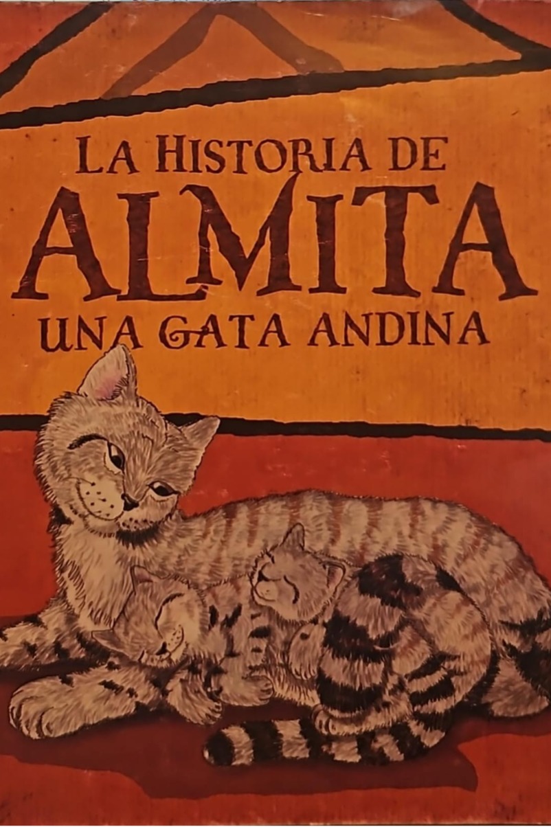 La historia de Amita una gata andina cover