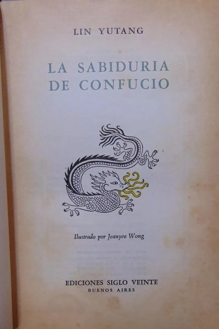La sabiduría de Confucio cover