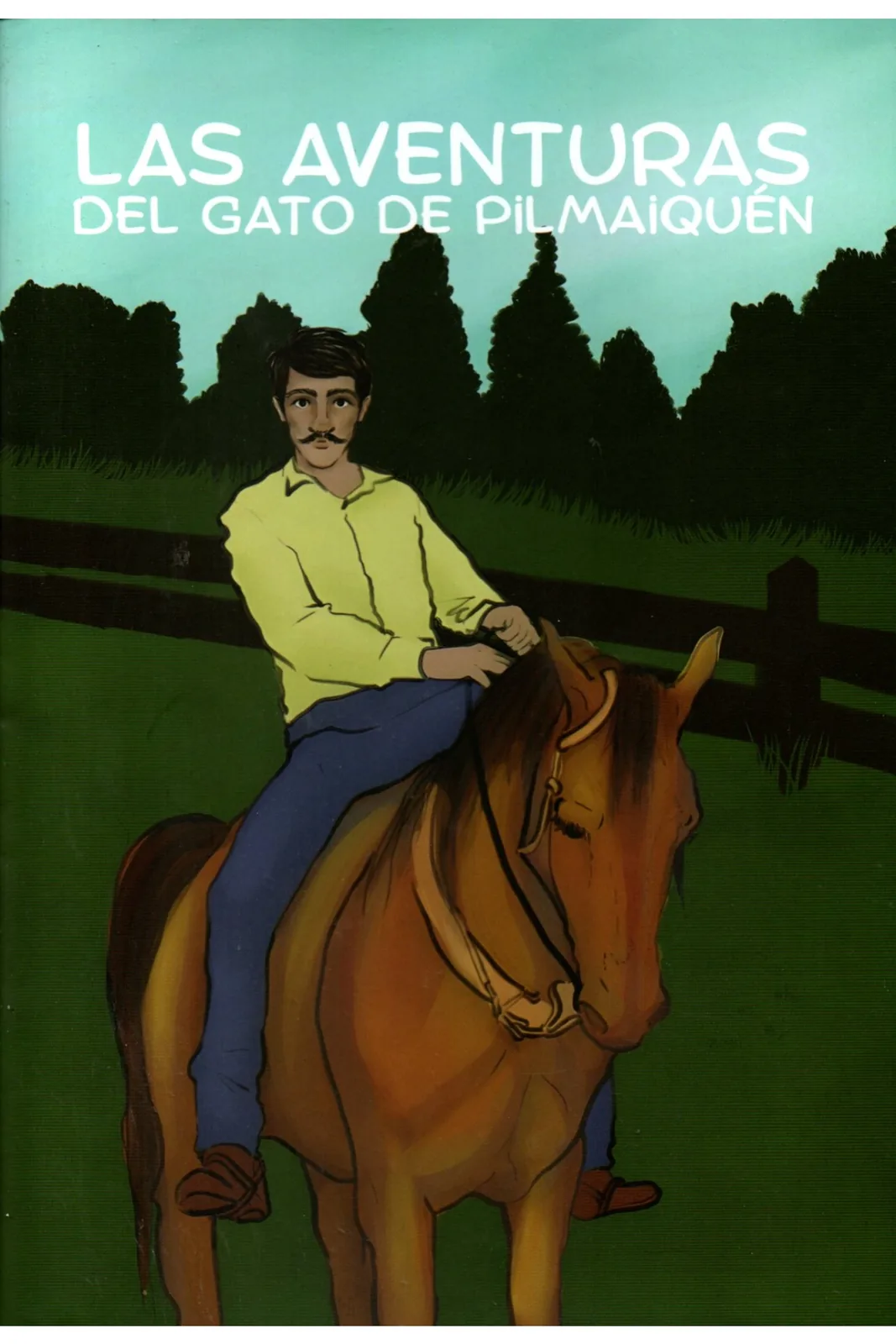 Las aventuras del gato de Pilmaiquen cover