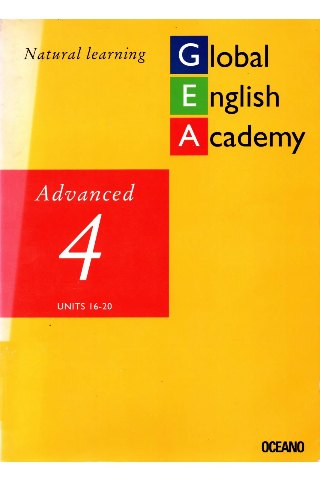 Global English Academy - Advanced 4 cover