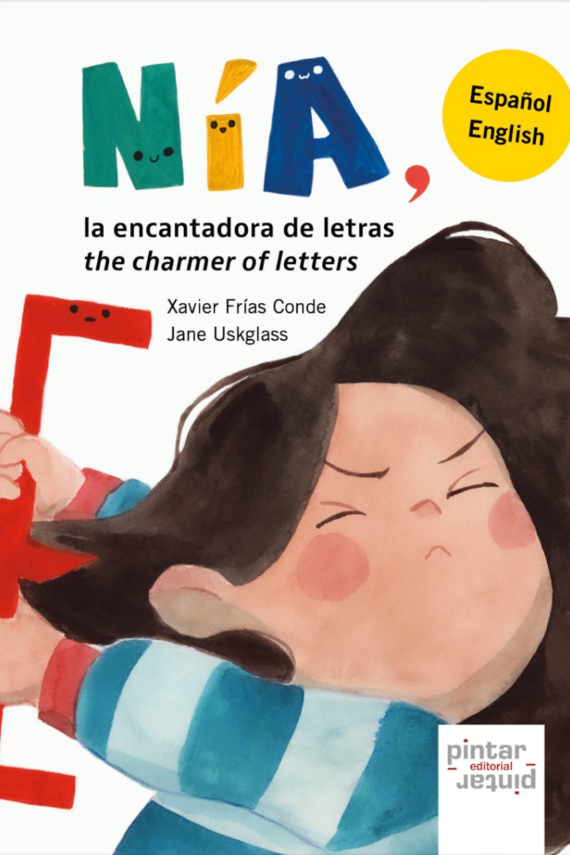 Nía, la encantadora de letras cover