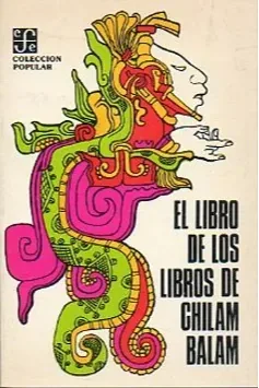 El libro de los libros del Chilam Balam cover