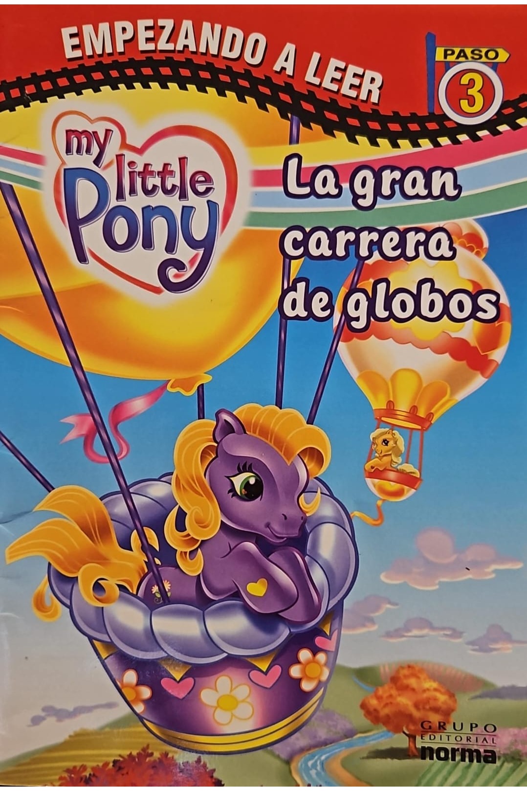 My Little Pony: La gran carrera cover