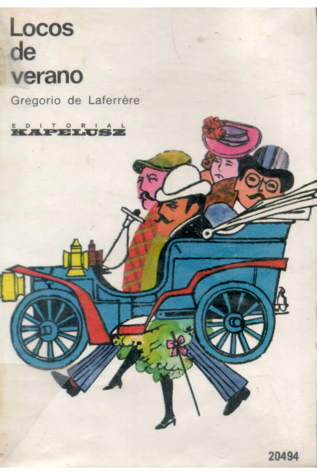 Locos de Verano cover