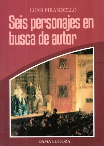 Seis Personajes en Busca de Autor cover