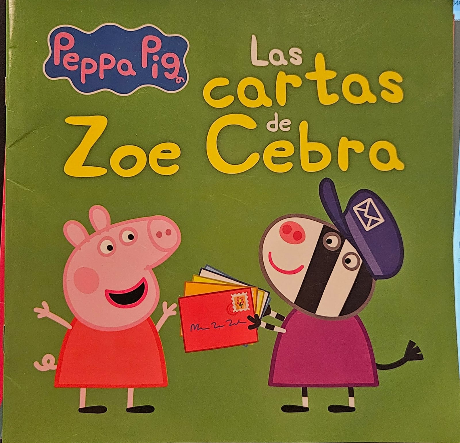 Las cartas de Zoe Cebra cover