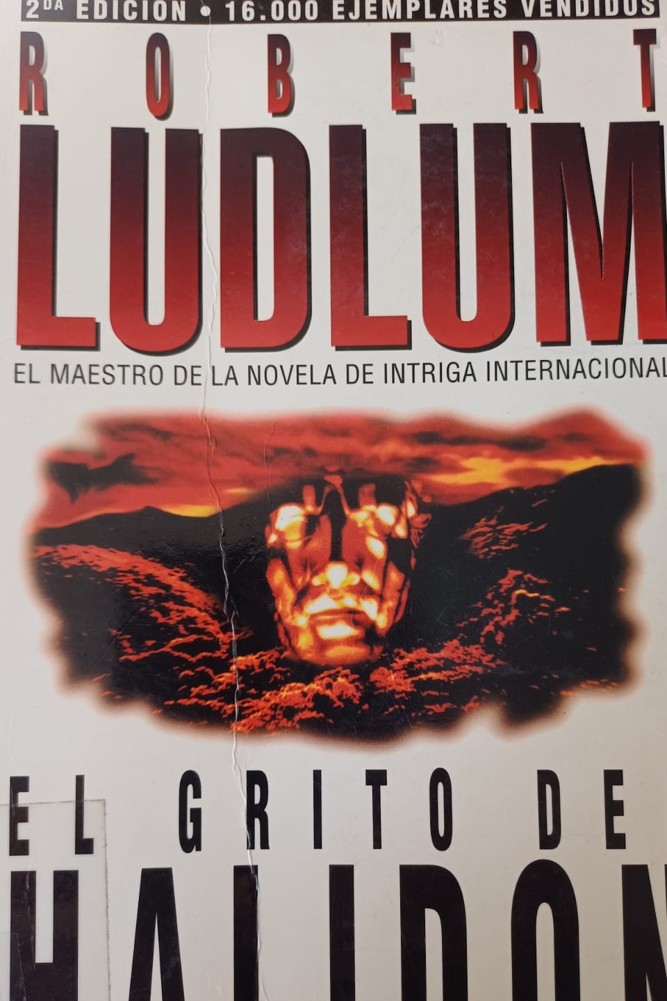 El grito del Halidon cover