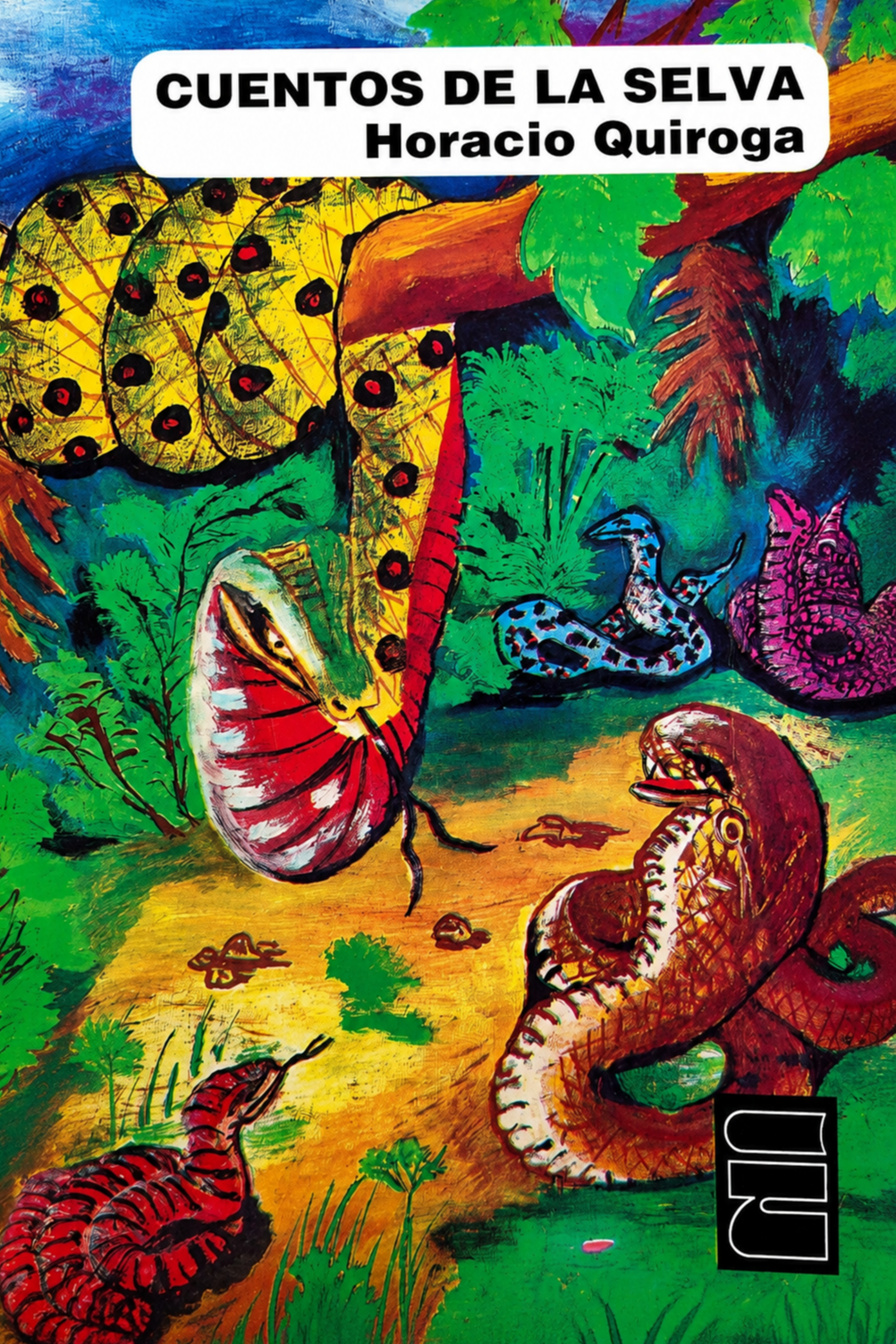 Cuentos de la selva cover