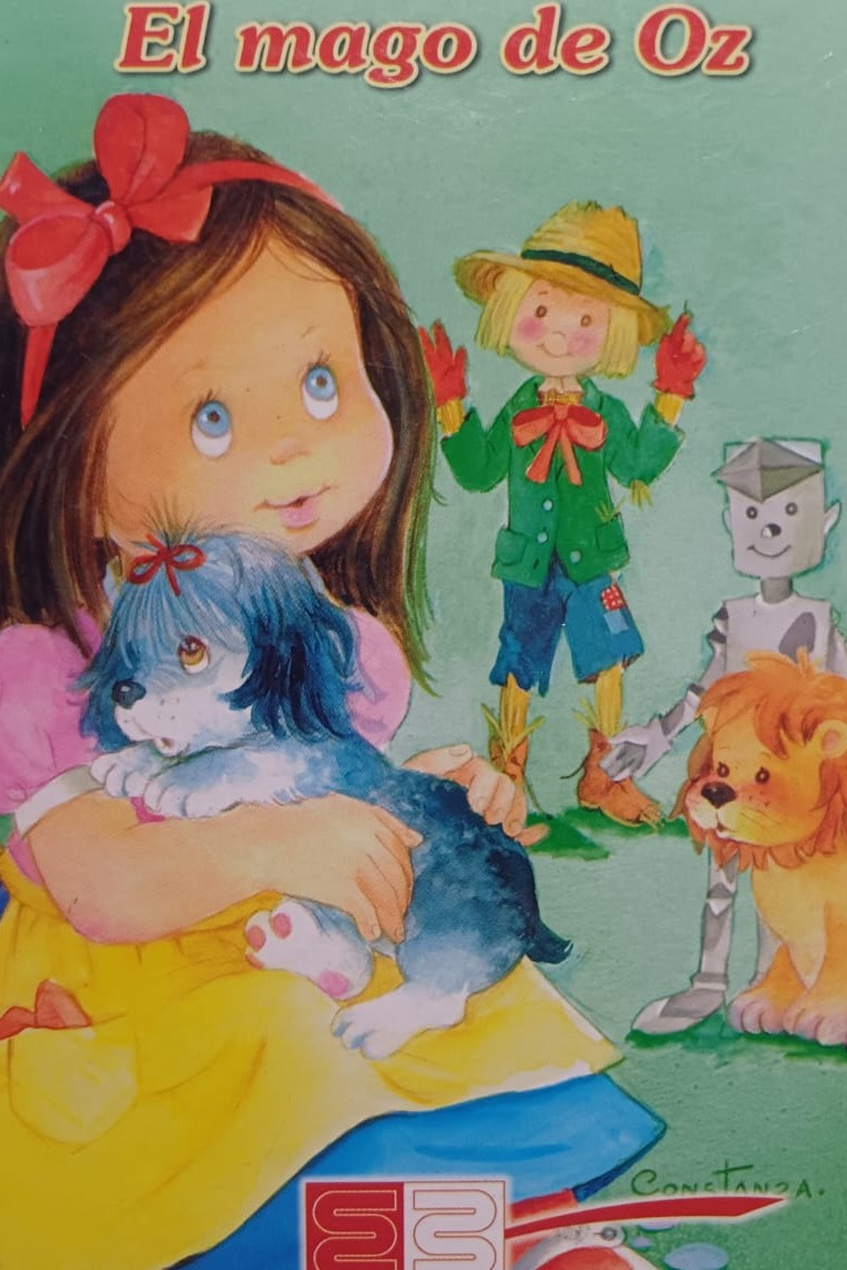 El mago de Oz y El flautista de Hámelin cover