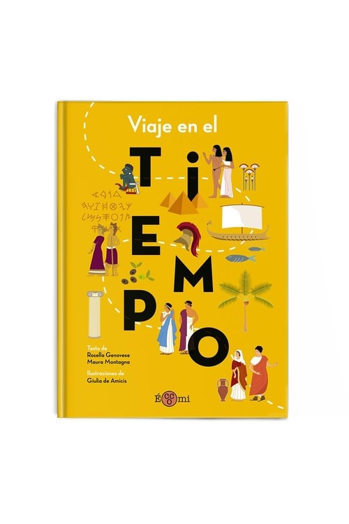 Viaje en el tiempo una mirada a la historia antigua cover