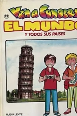 Ven a conocer el mundo y todos sus países tomo 13 cover