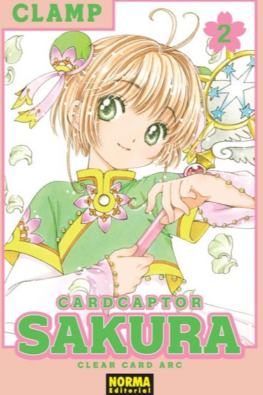 Card Captor Sakura: Clear Card Arc vol.2 cover