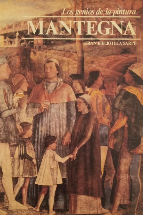 Los genios de la pintura: Mantegna cover