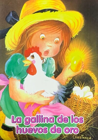 La gallina de los huevos de oro cover