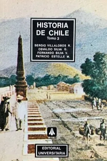 Historia de Chile, Tomo 3
