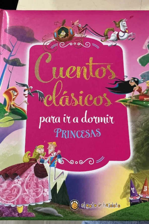 Cuentos clásicos para ir a dormir: princesas