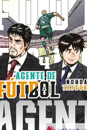 Agente de fútbol 4 cover