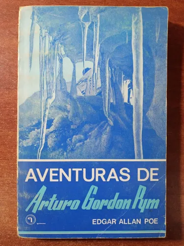 Aventuras de Arturo Gordon Pym cover