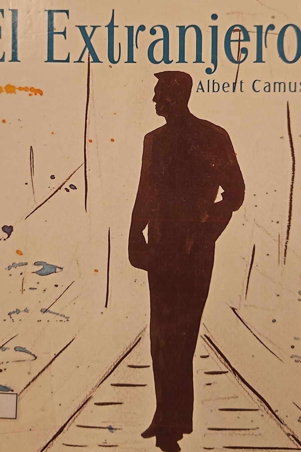 El extranjero cover