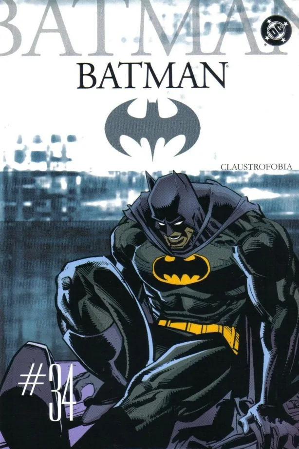 Batman, #34 Claustrofobia cover