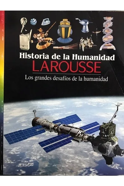 Historia de la humanidad Larousse cover