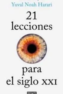 21 lecciones para el siglo XXI cover
