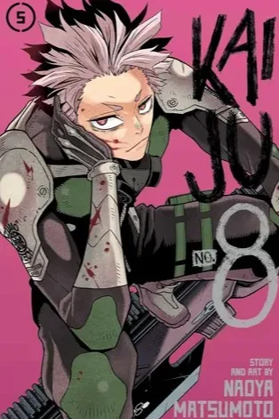 Kaiju No. 8, vol. 5 cover