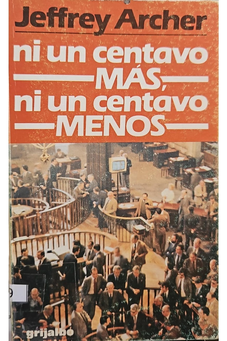 Ni un centavo más ni un centavo menos cover