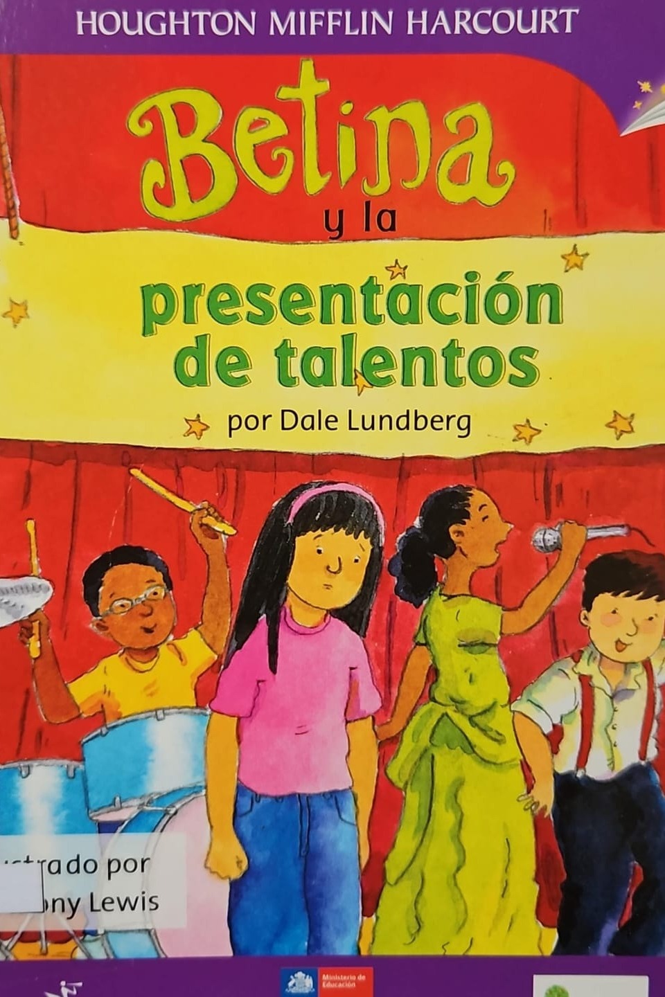 Betina y la presentación de talentos cover