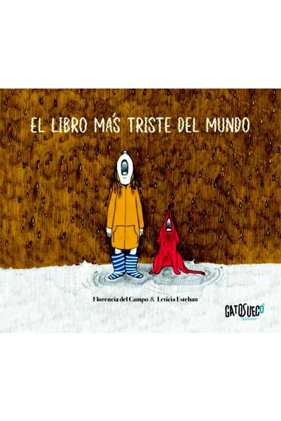 El libro más triste del mundo cover
