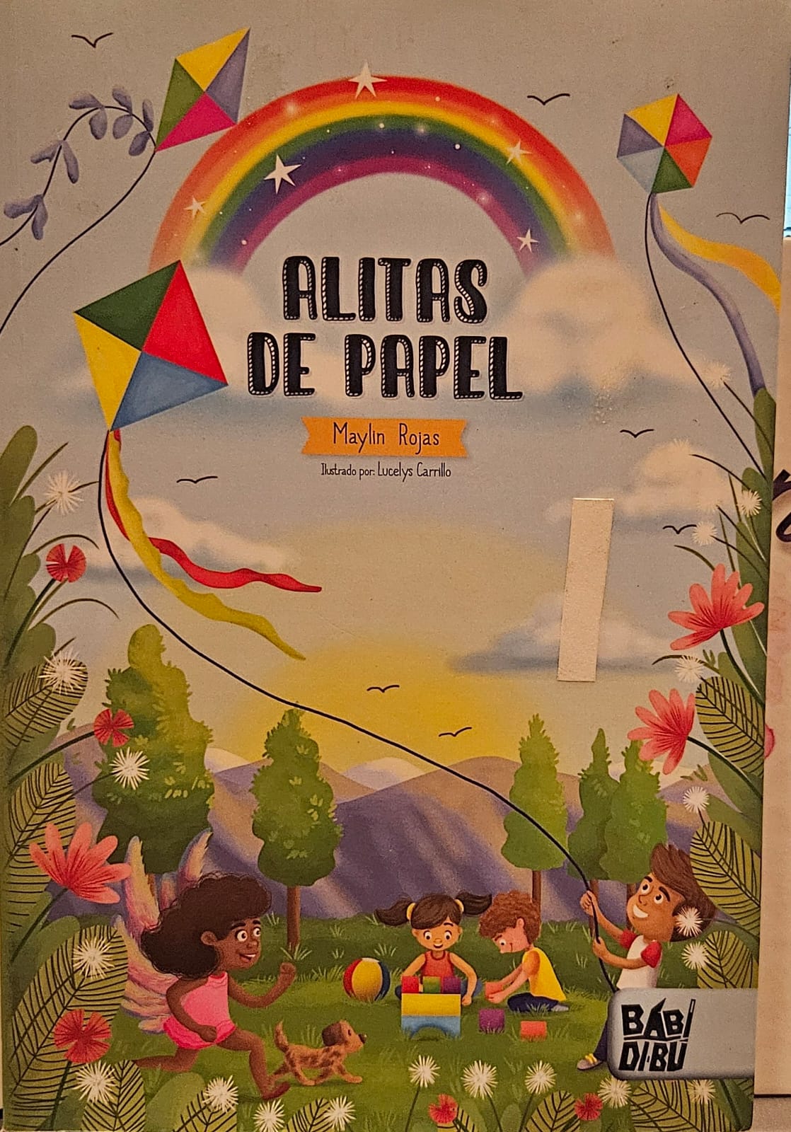 Alitas de papel cover