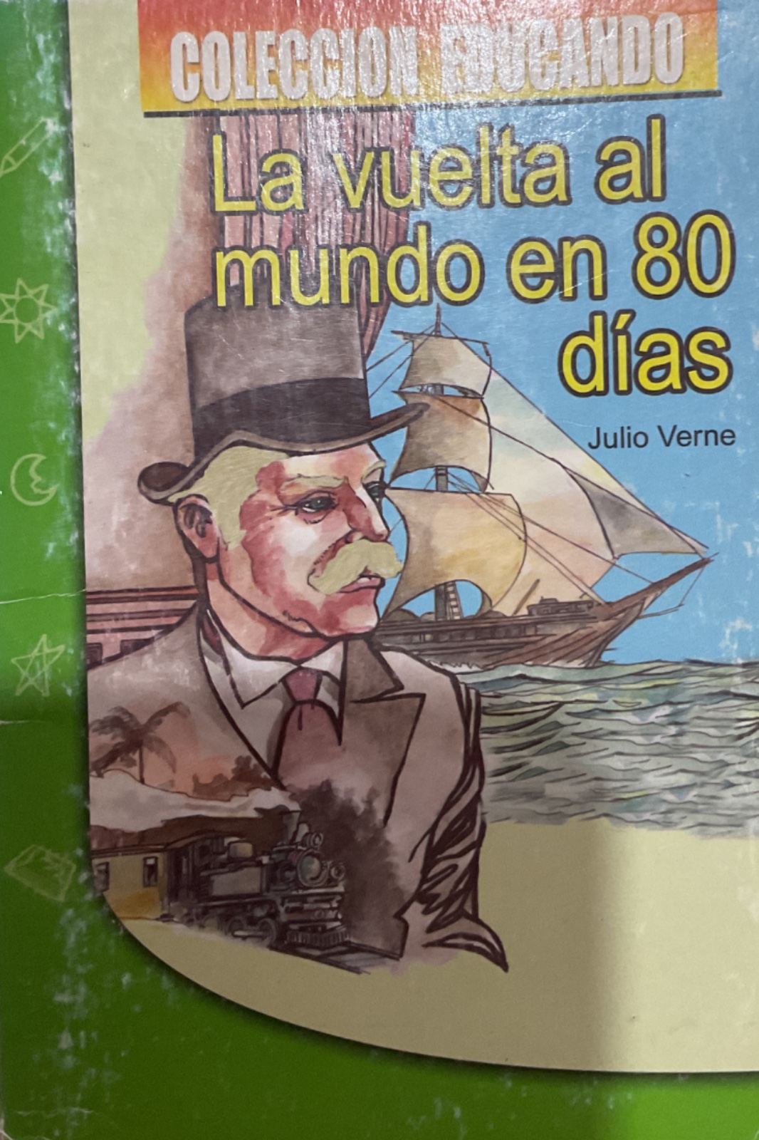 El mundo en 80 días cover