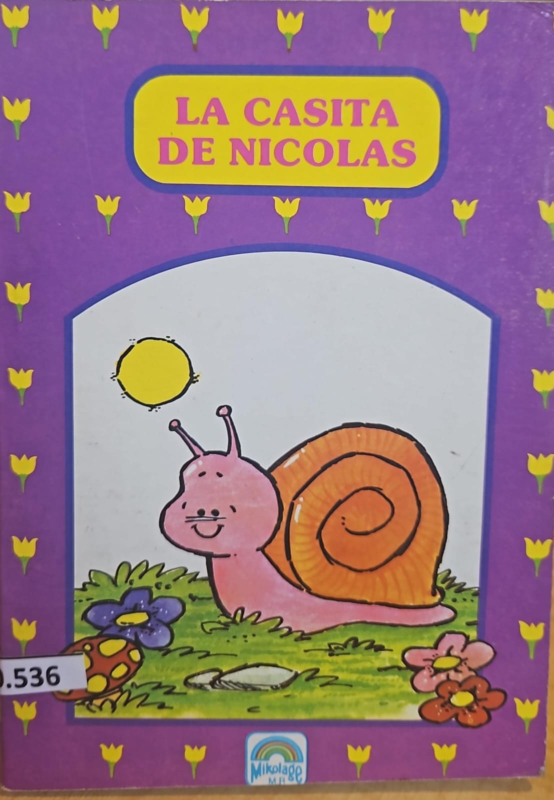 La casita de Nicolás cover