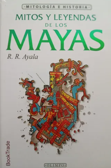 Mitos y leyendas de los Mayas cover