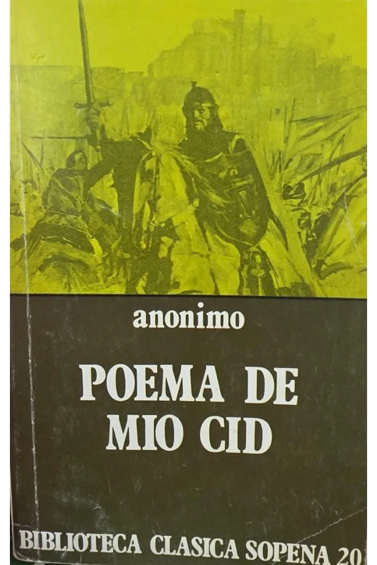 El poema de Mio Cid