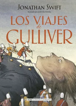 Los Viajes de Gulliver cover