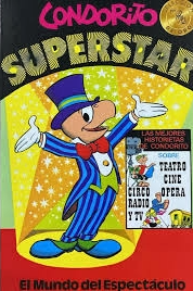 Condorito Superstar cover