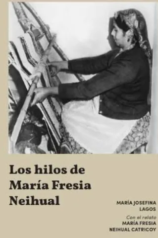 Los hilos de María Fresia cover