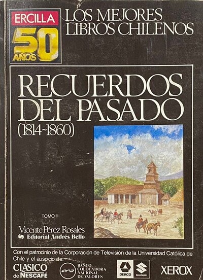 Recuerdos del Pasado cover