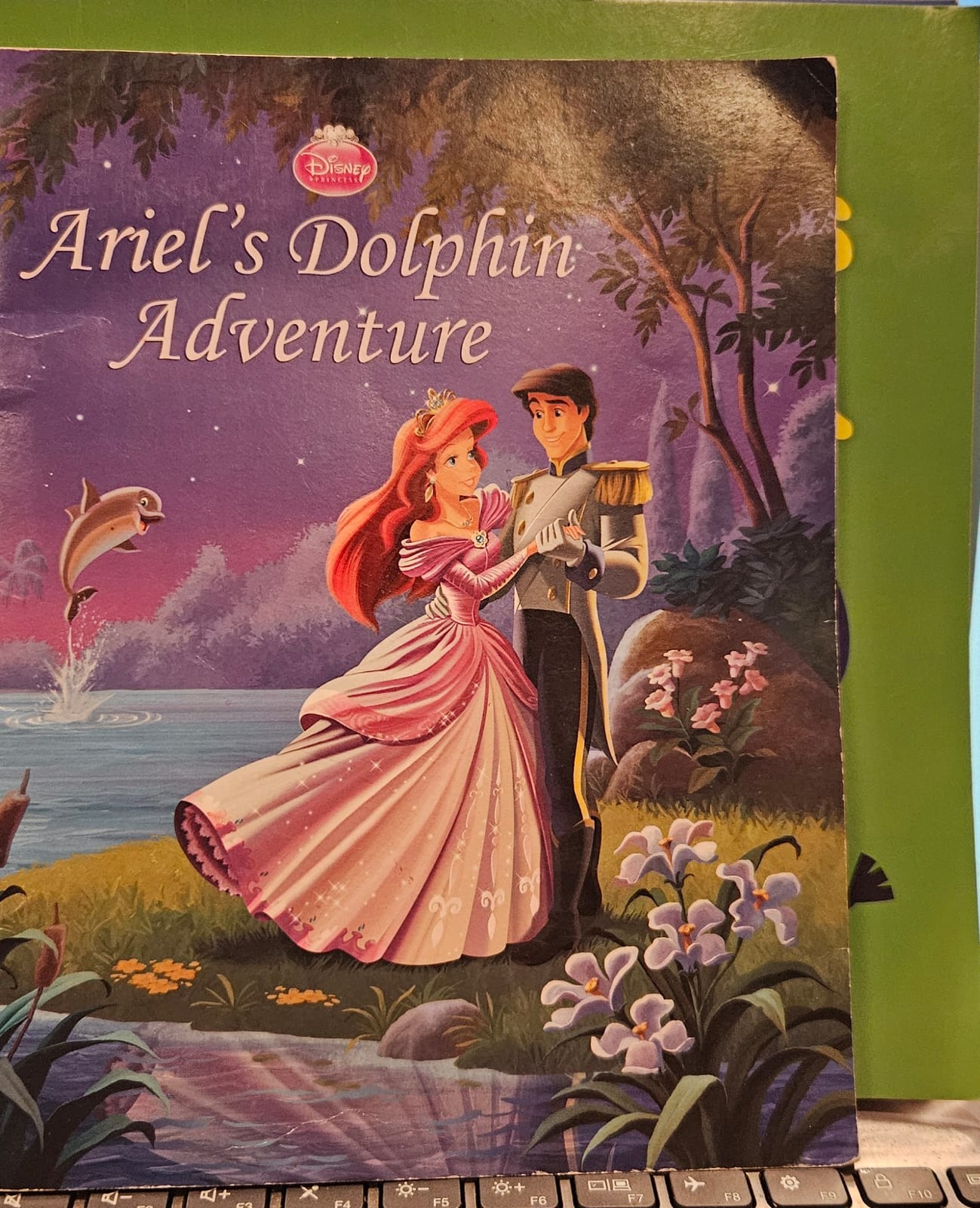 Ariel's Dolphin Adventure cover