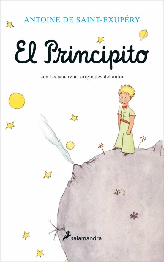 El Principito cover